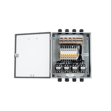  EFCB48M4 - Eurofase EFCB48M4 4 Zone 240V to 480V Contactor Box